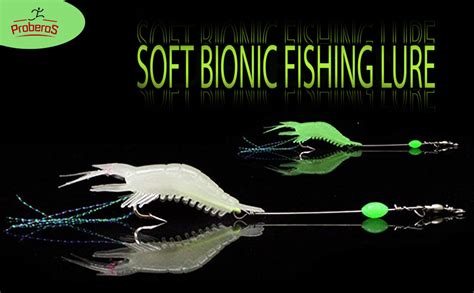 Proberos® 7 PCS Simulated Fishing Lures Soft Bait Swimbaits Slow ...