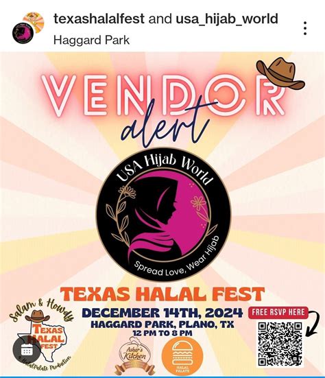 Texas Halal Fest Plano Bazar, Haggard Park Plano Texas, 14 December ...