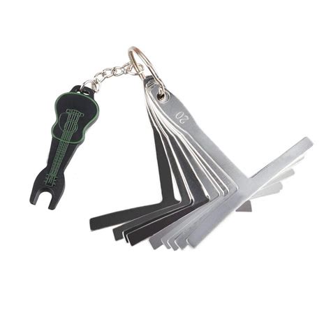 Mr.Power Guitar Bass Luthier Tools Kit (6pcs) Includes 9 Understring ...