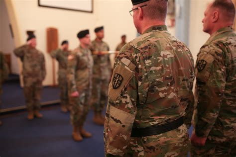 7221st Medical Support Unit transfers authority of the Deployed Warrior ...