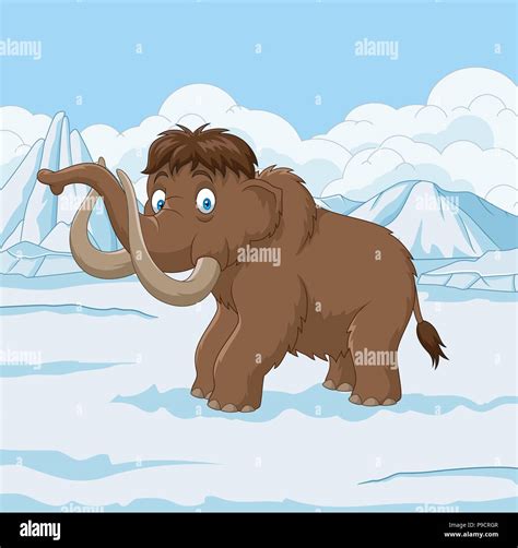 Manny The Mammoth Clipart Heart