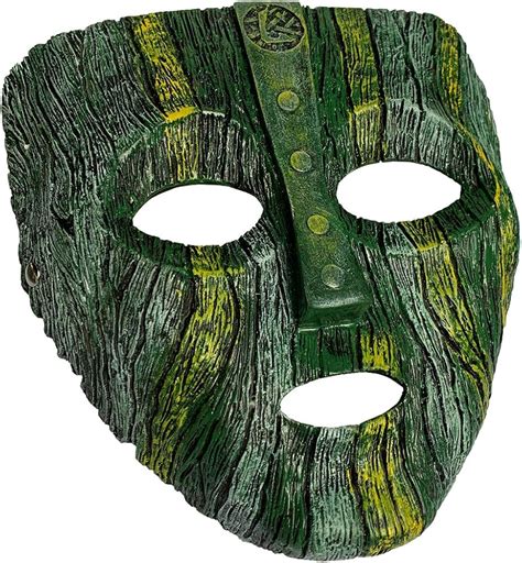 Buy Jim Carrey The Mask Deluxe Loki Latex Mask Halloween Fancy Dress ...