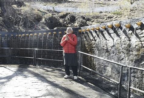 PM Modi prays at Muktinath in Nepal