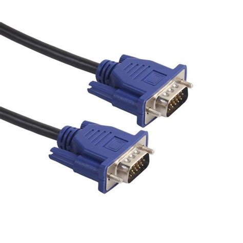 Buy VGA Male to Male Cable - High Quality - 1.5 Meter Cable Length ...