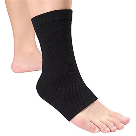 Yosoo Ankle Foot Brace Compression Support Sleeve for Women Men Sprains ...