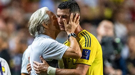 Jorge Jesus explains why he left Cristiano Ronaldo on bench during Al ...