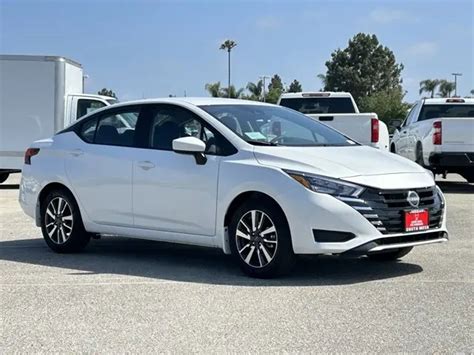 2025 Nissan Versa SV 4DR Sedan For Sale in Costa Mesa, CA