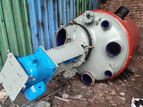 Glass Lined Reactors - Glass Line Vessels Trader - Retailer from Kalyan