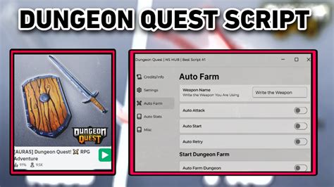 Dungeon Quest Auto Attack Script 的图像结果