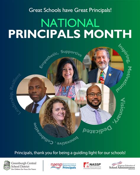 📚 October is National Principals Month! 📚 | Woodlands Middle High School