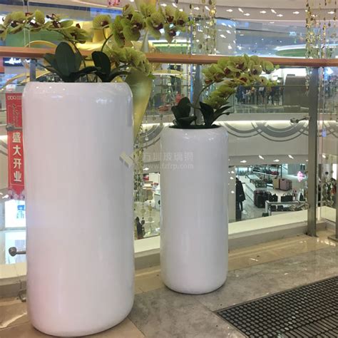 深圳酒店玻璃钢大花瓶定做_方圳玻璃钢厂