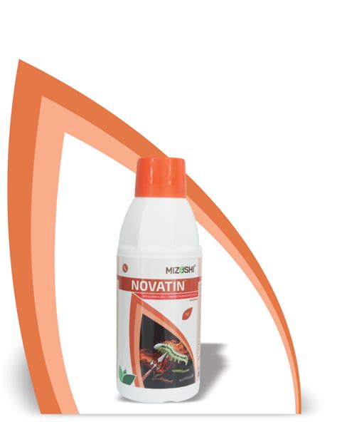 NOVATIN NOVALURON 5.25% + EMAMECTIN BENZOATE 0.9% SC - Mizushi India ...