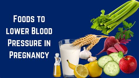 12 Foods To Lower Blood Pressure In Pregnancy - Health My Lives