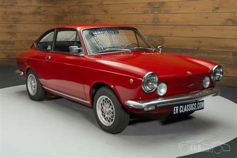 Fiat 850 Sport Coupe for sale at ERclassics