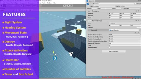Zombie AI System 的图像结果