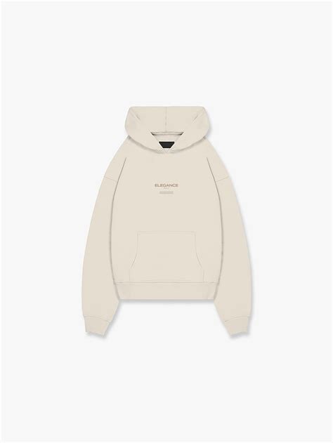 ESSENTIAL CREAM HOODIE | Elegance Originals