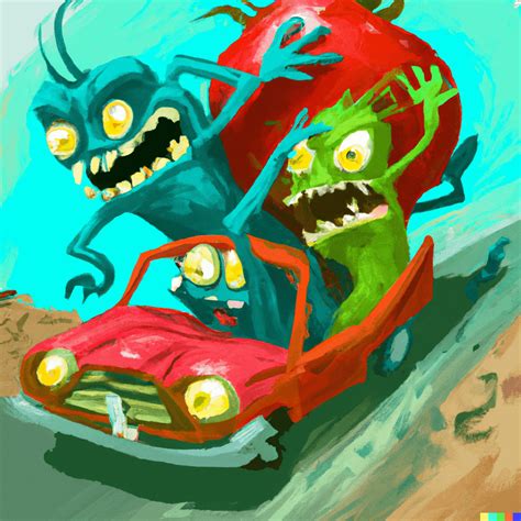 Alien Tomato Monster 的图像结果