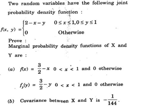 Image result for Joint Probability of Two Random Variables