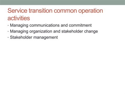 ITIL Service Transition 的图像结果