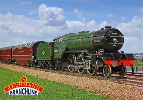 The Eastern Express features V2 Class No. 60800 Green Arrow and is ...