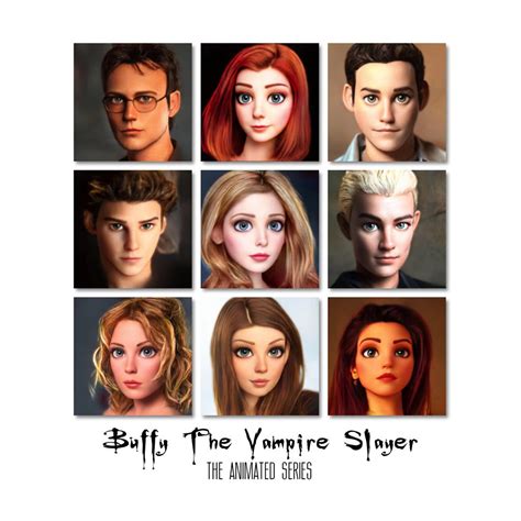Buffy The Vampire Slayer - The Animated Series by WillSaveFace on ...