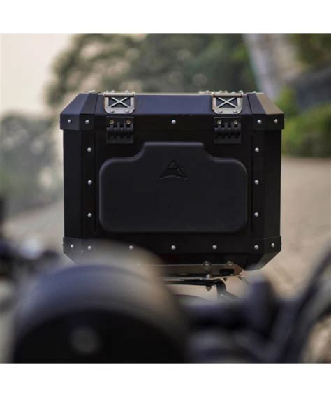 Buy Auto Engina Royal Enfield Guerrilla 450 Aluminium 42L Top Box ...