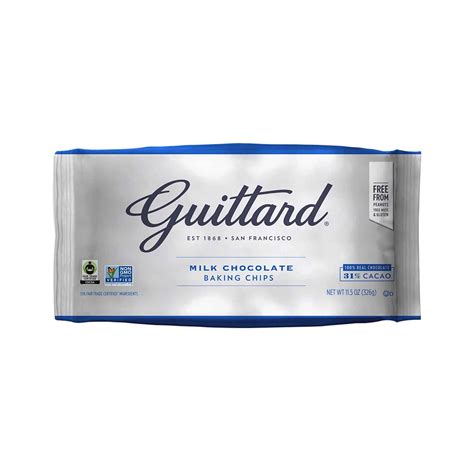 GUITTARD MILK CHOCOLATE BAKING CHIPS 326g – monsieur marcel gourmet market