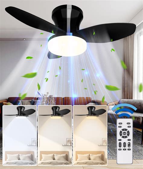 Benss Ceiling Fans With Lights And Remote, 24 India | Ubuy