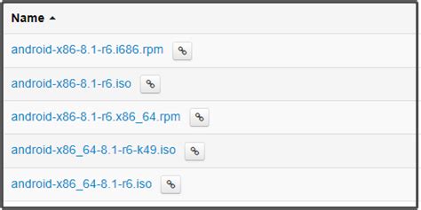 Android OS ISO 64-Bit 的图像结果