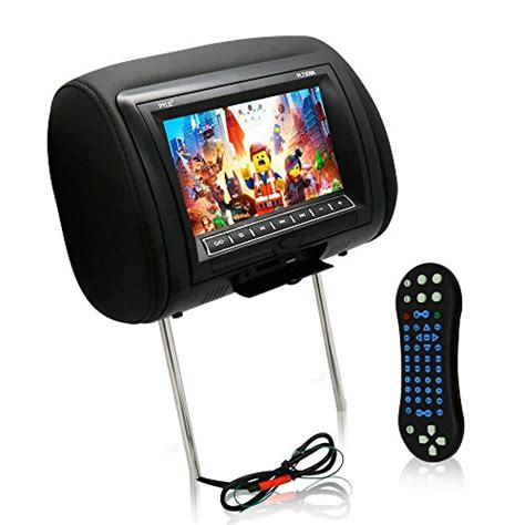 Buy Pyle 7-Inch Car Headrest Mount, DVD Player, USB LCD Screen ...