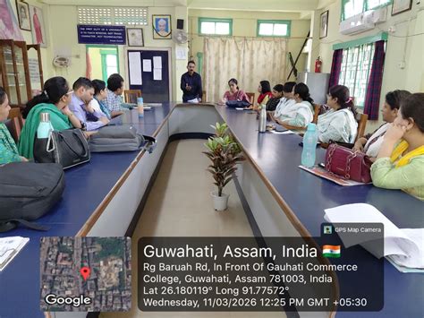 Gauhati Commerce College (Autonomous)