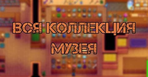 Вся коллекции музея в Stardew Valley: артефакты минералы