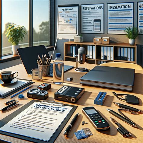 "Essential Accessories for a Successful Requirements Elicitation ...