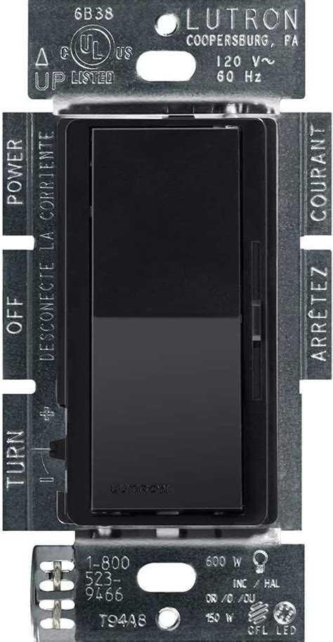 Lutron Diva LED Dimmer for Dimmable LED, Halogen and India | Ubuy
