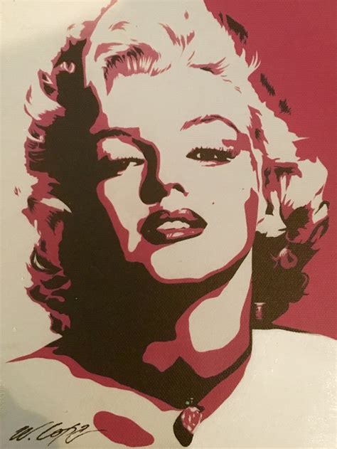 Marilyn Monroe Pop Art Painting at PaintingValley.com | Explore ...