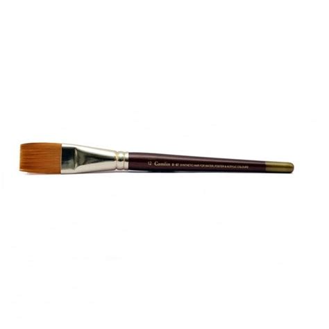 htconline.in| Camlin Synthetic Flat Brush SR 67 No.12 - htconline.in