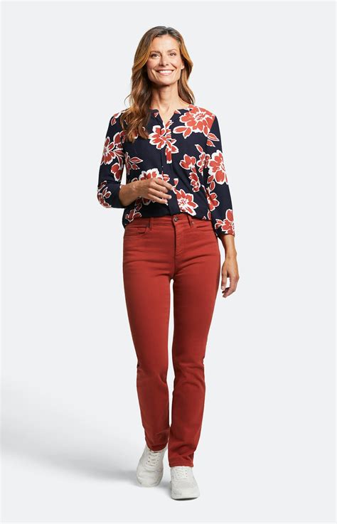 Straight Leg Jeans von BONITA – Bonita