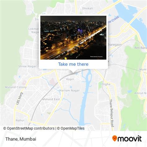 Thane station - Routes, Schedules, and Fares