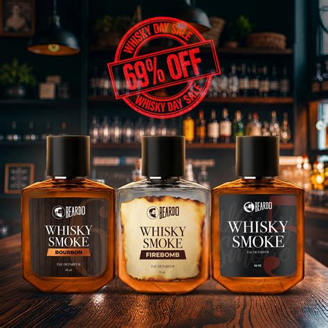 Whisky Smoke Perfume Trio | Premium Combo & Savings – Beardo India