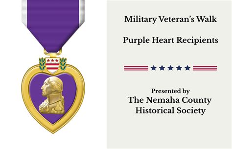 Purple Heart Walk – Robert Griffith – Nemaha County Historical Society