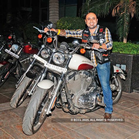 Peter during an evening hosted for a group of bikers at Manhattan, The ...