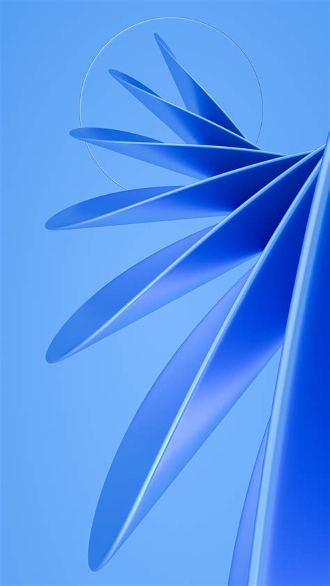 Blue Liquid Glass iOS 26 Glassy 3D Best X Twitter Unique Creative Wallpapers And Backgrounds For ...