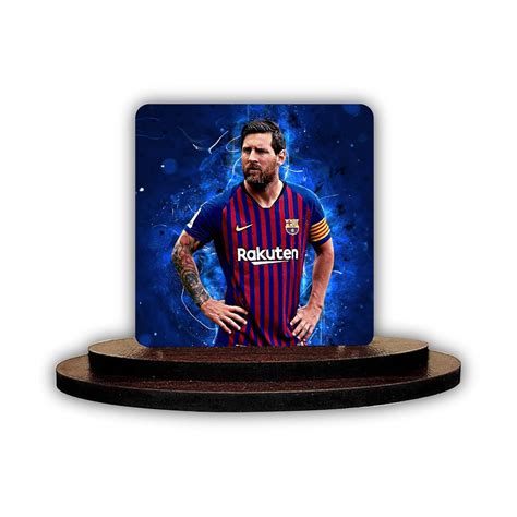 SIGNOOGLE Legend Messi Printed Car Dashboard Accessories Idol Showpiece ...