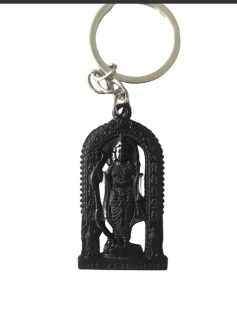Carry Divine Blessings Everywhere with Ram Lalla Keychains | Shop Now ...