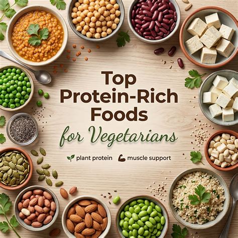 Top Protein-Rich Foods for Vegetarians