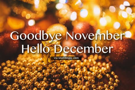 goodbye november hello december quotes