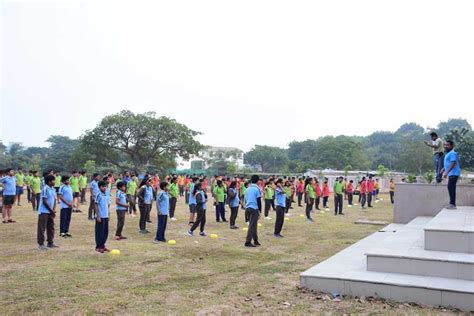 MORNING CONDITIONING - Best Boarding School in Odisha