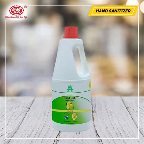 UE Autotech Hand Rub Sanitizer 1L for cleaning your germs easily and a