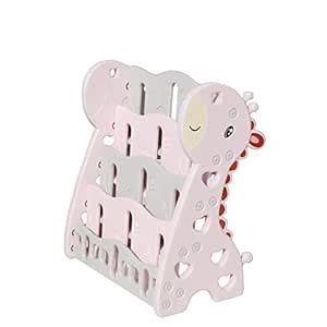 The Tickle Toe Kid Colourful Multi Pocket Plastic Book Rack Bookshelf ...