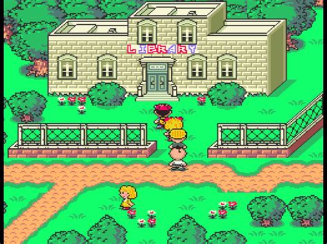 Lumine Hall - EarthBound Walkthrough
